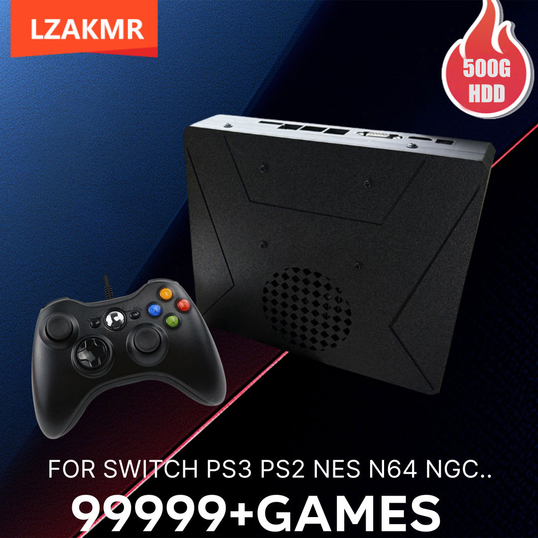Retro Gaming N64 - LZAKMR S1 Retro Oyun Konsolu Çift