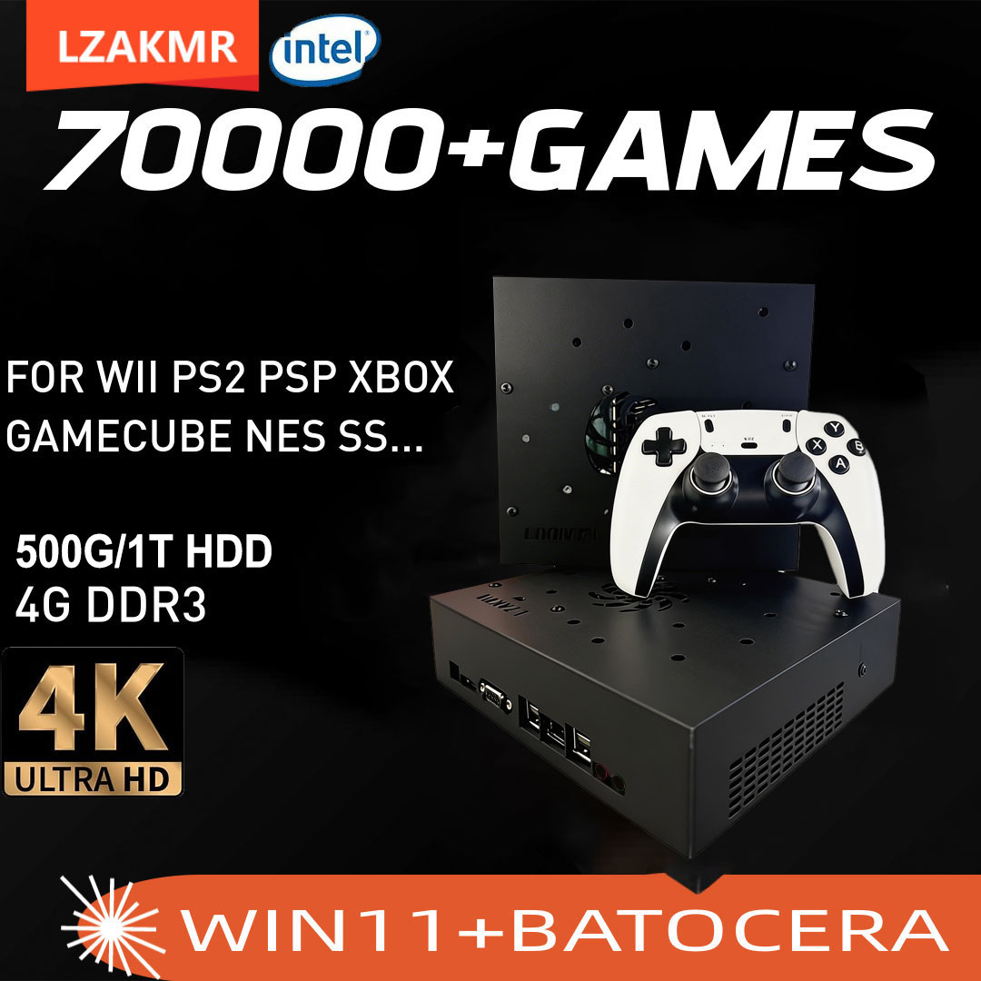 Retro Gaming N64 - Süper Oyun Konsolu X8 Pro 70000+