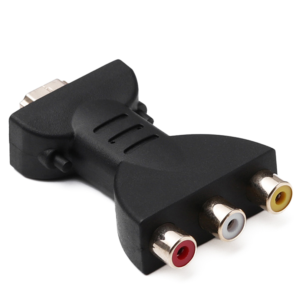 Scart To Hdmi - HDMI - AV Dönüştürücü 3 RCA