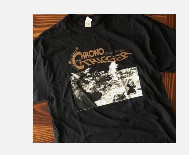 Retro Gaming T Shirt - Chrono Trigger Tişörtü