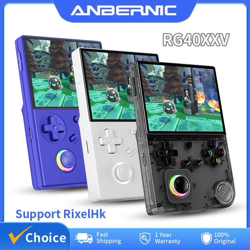 ANBERNIC RG40XXV Retro elde ku - Retro Gaming Kiosk incelemesi ve fiyatı