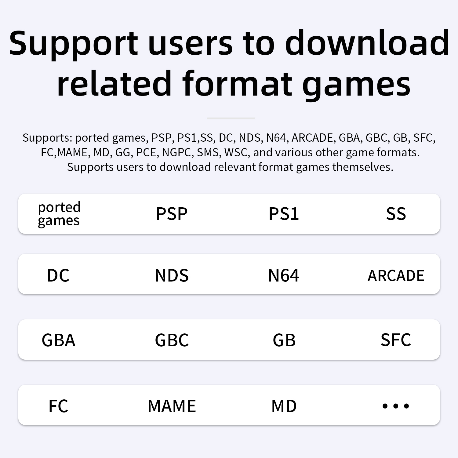 ANBERNIC RG40XXV Retro elde ku - Retro Gaming Kiosk incelemesi ve fiyatı
