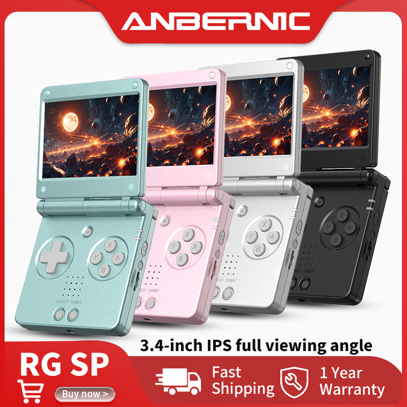 Anbernic RG SP Flip Retro Taşı - Retro Gaming Kiosk incelemesi ve fiyatı