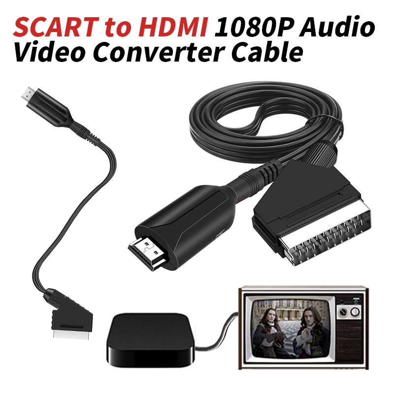 SCART - HDMI 1080P Ses Video D - Scart To Hdmi incelemesi ve fiyatı
