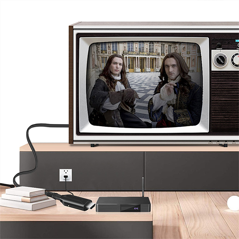 SCART - HDMI 1080P Ses Video D - Scart To Hdmi incelemesi ve fiyatı