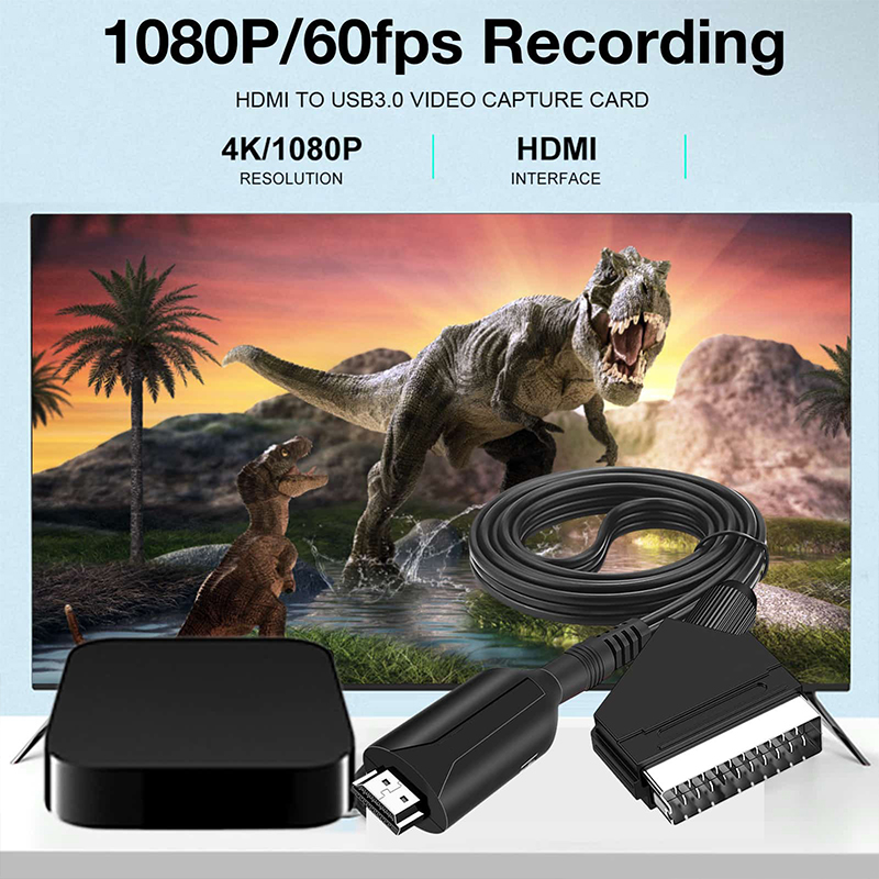 SCART - HDMI 1080P Ses Video D - Scart To Hdmi incelemesi ve fiyatı