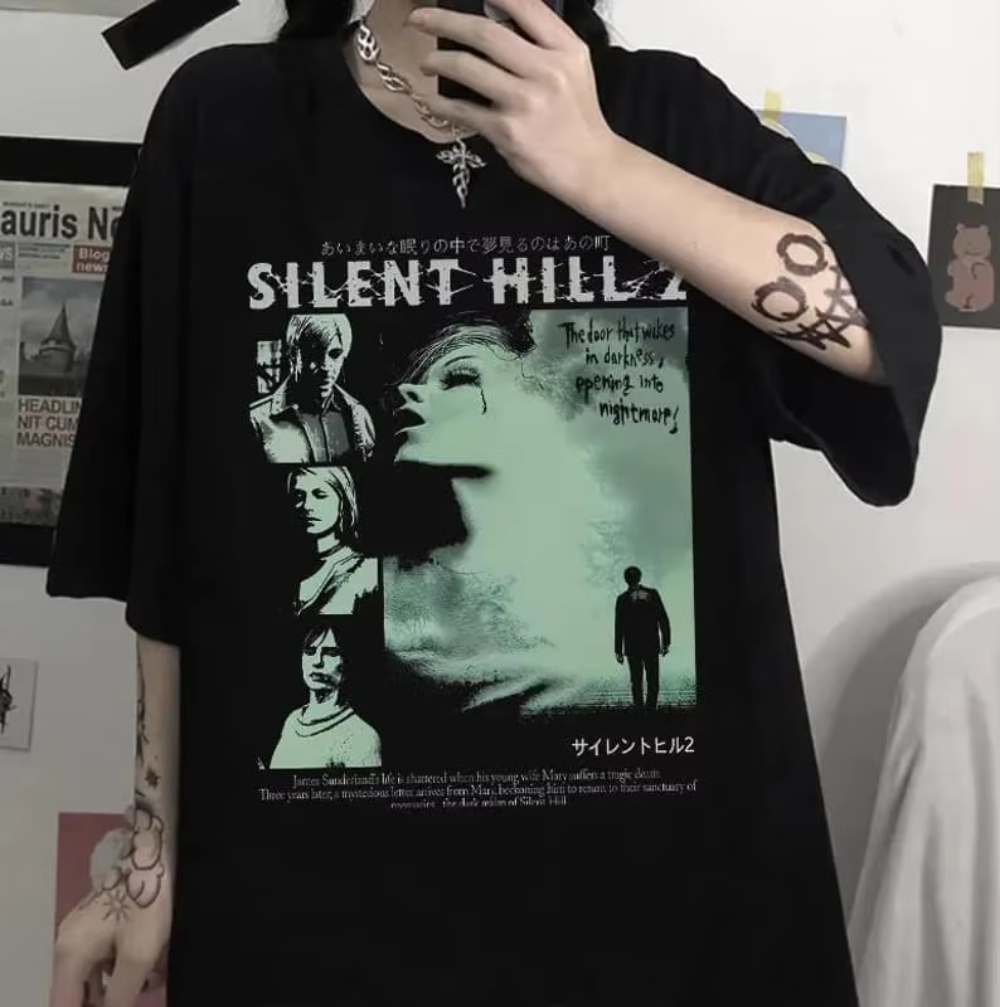 2026 Silent Hill 3 Erkek Kadın - Retro Gaming T Shirt incelemesi ve fiyatı