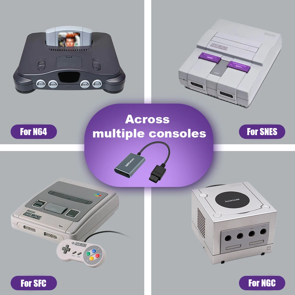 Bitfunx 720P Svideo / AV - HDM - Retro Gaming Kiosk incelemesi ve fiyatı