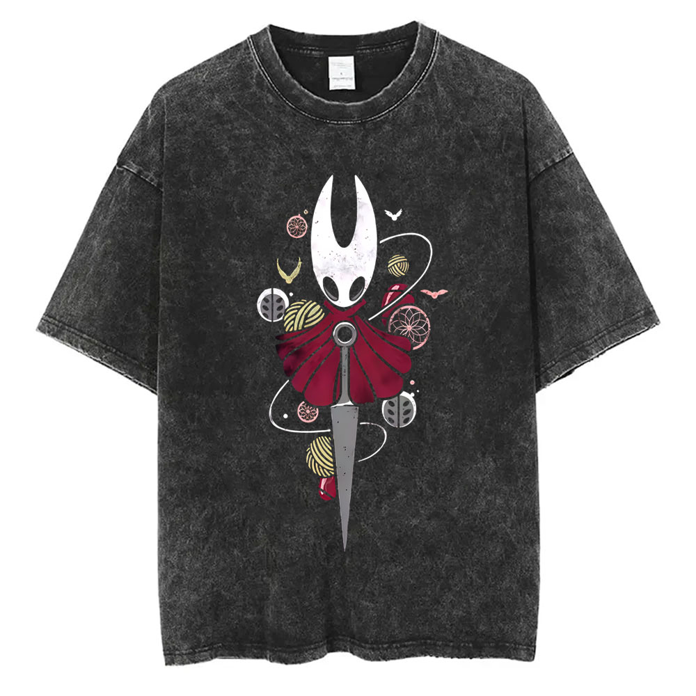 Yıkanmış Vintage Oyun Hollow K - Retro Gaming T Shirt incelemesi ve fiyatı