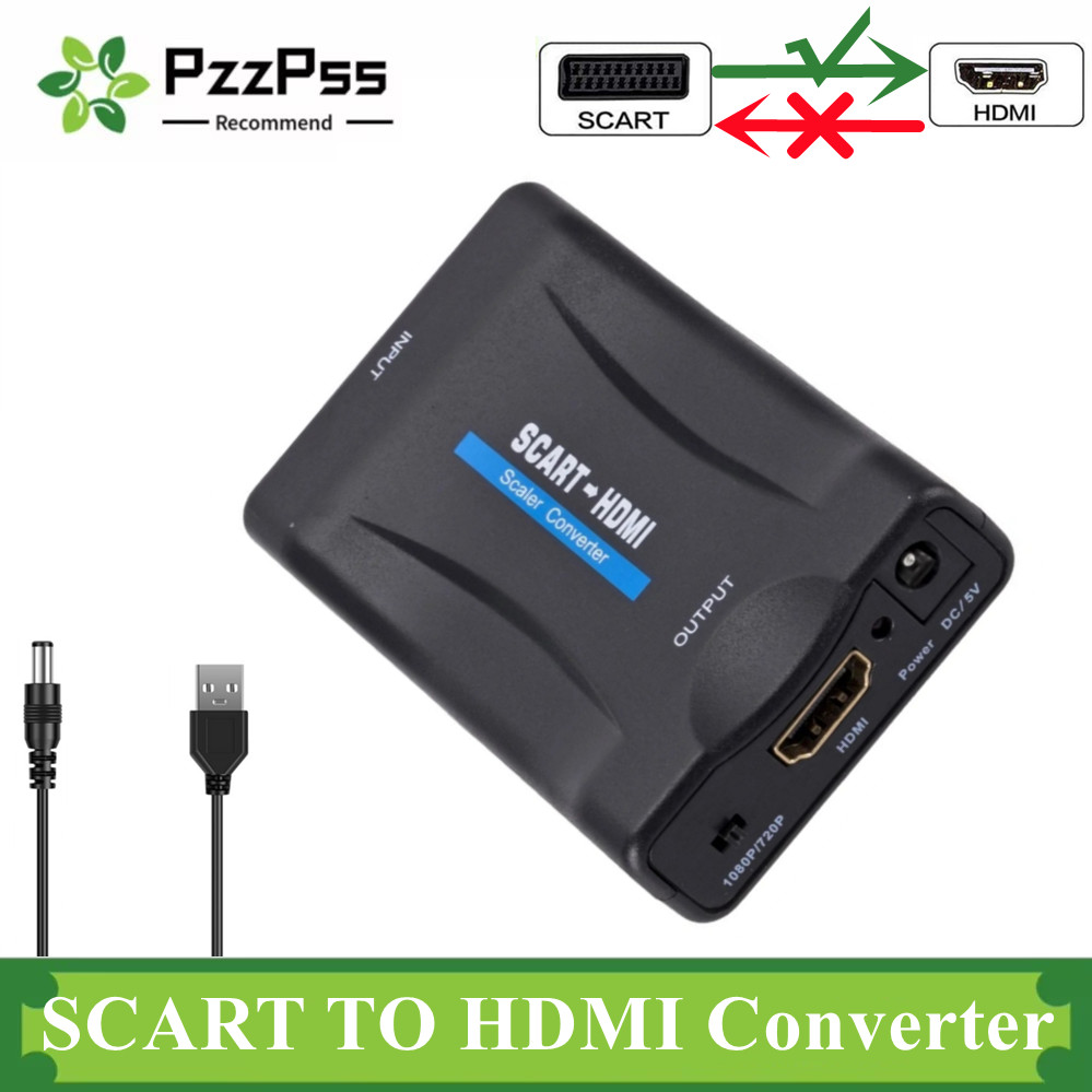 1080P SCART - HDMI Uyumlu Vide - Scart To Hdmi incelemesi ve fiyatı