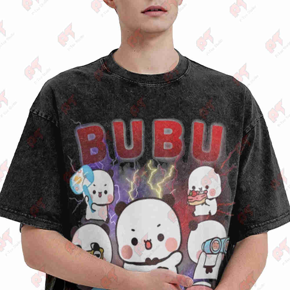 Bubu Dudu Bootleg Retro Oyun T - Retro Gaming T Shirt incelemesi ve fiyatı