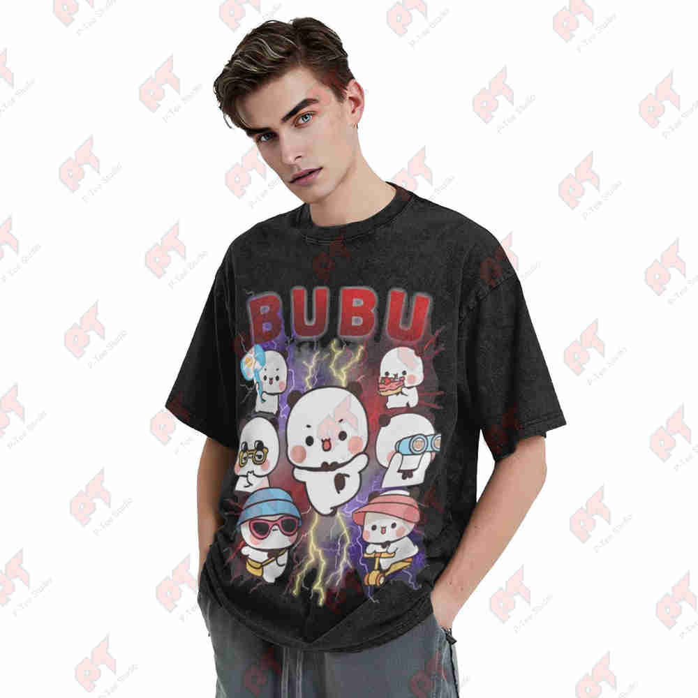 Bubu Dudu Bootleg Retro Oyun T - Retro Gaming T Shirt incelemesi ve fiyatı