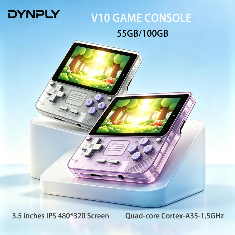 POWKIDDY V10 3.5 inç IPS Oca H - Retro Gaming Kiosk incelemesi ve fiyatı