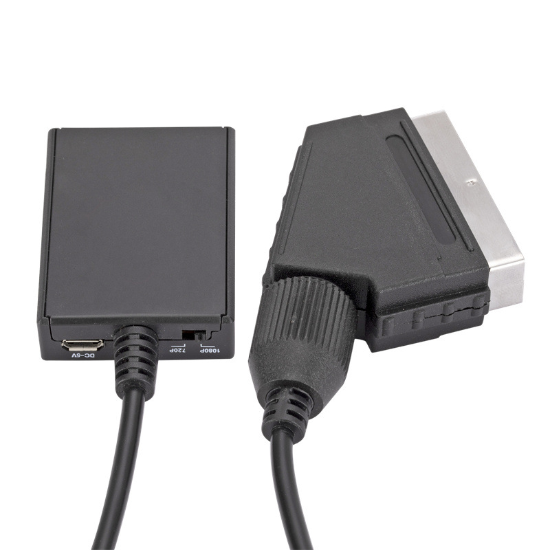 SCART'tan HDMI uyumlu 1080P Vi - Scart To Hdmi incelemesi ve fiyatı