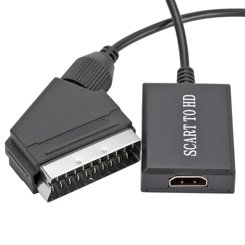 SCART'tan HDMI uyumlu 1080P Vi - Scart To Hdmi incelemesi ve fiyatı