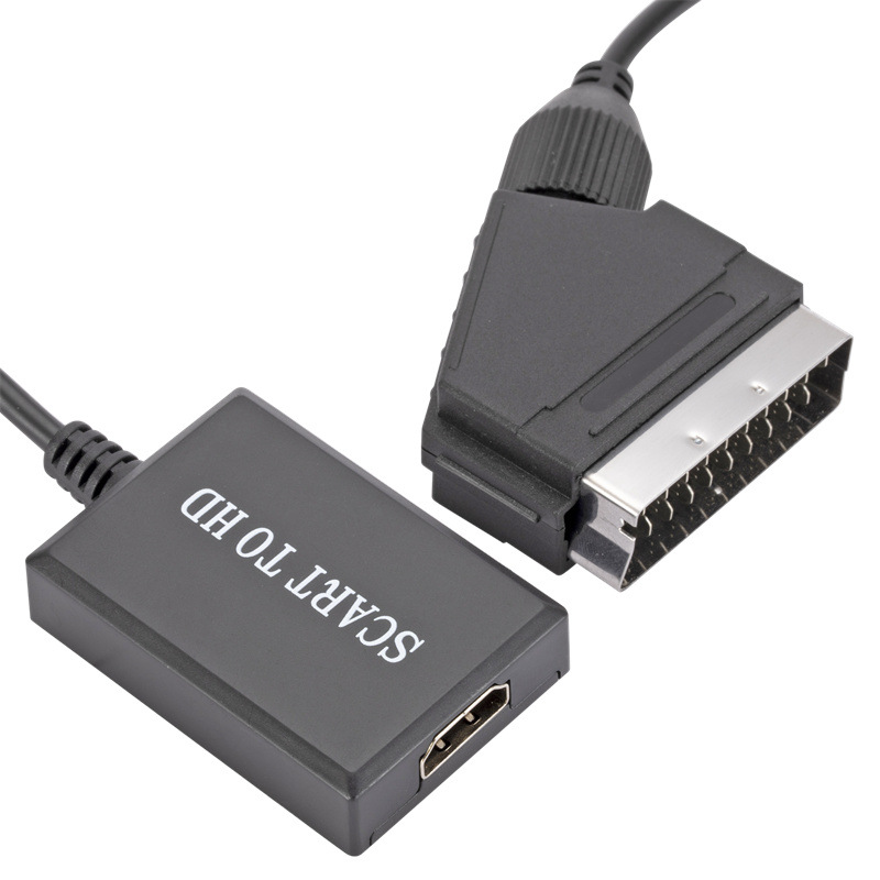SCART'tan HDMI uyumlu 1080P Vi - Scart To Hdmi incelemesi ve fiyatı
