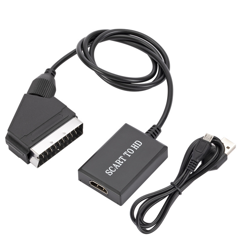 SCART'tan HDMI uyumlu 1080P Vi - Scart To Hdmi incelemesi ve fiyatı