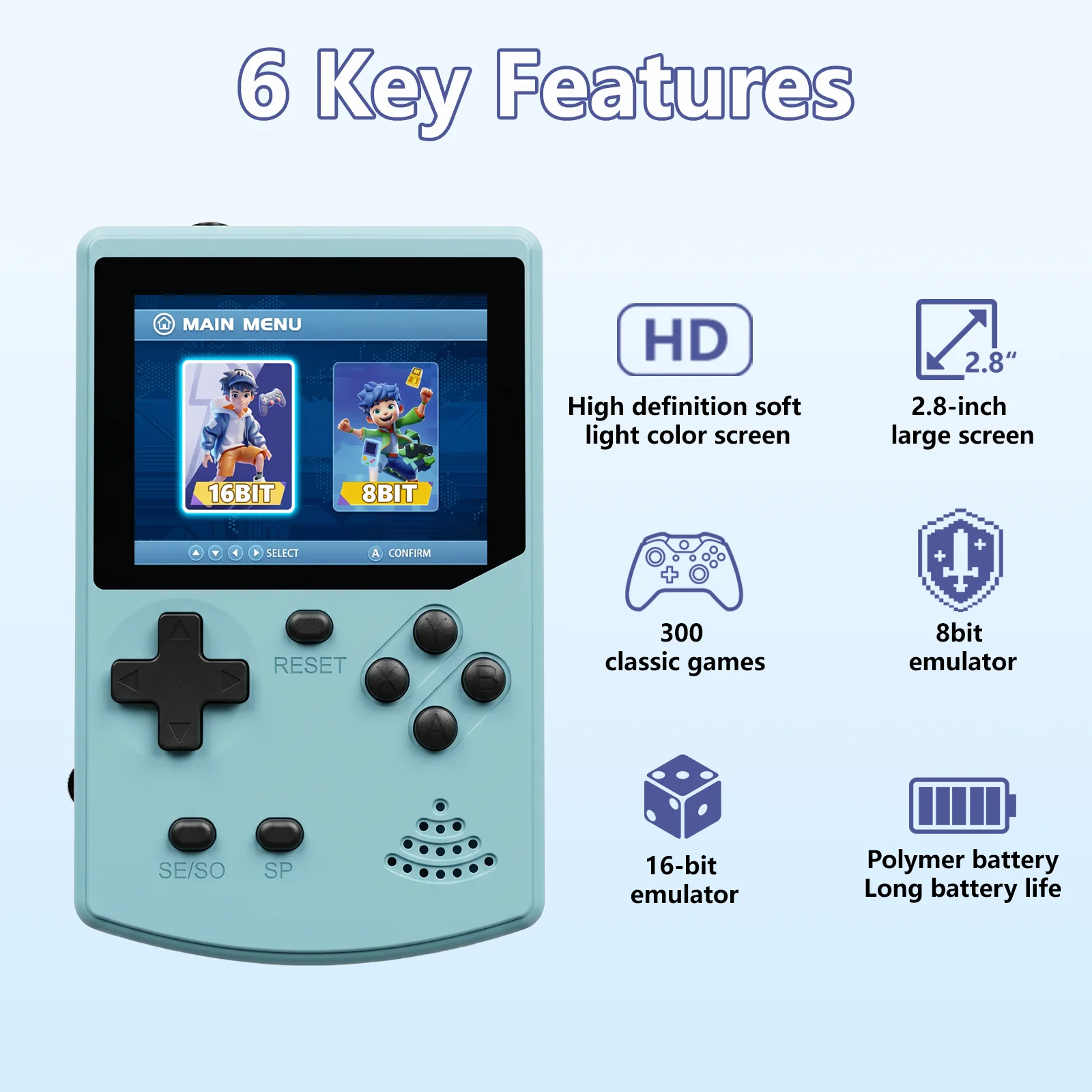 GAMINJA Elde Taşınabilir Oyun  - Retro Gaming Kiosk incelemesi ve fiyatı