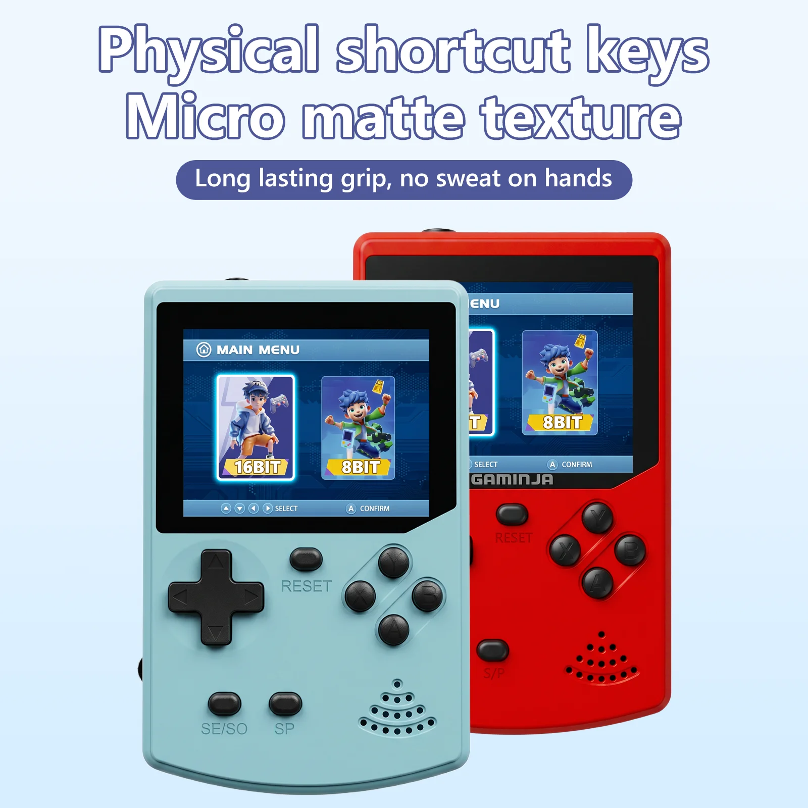 GAMINJA Elde Taşınabilir Oyun  - Retro Gaming Kiosk incelemesi ve fiyatı