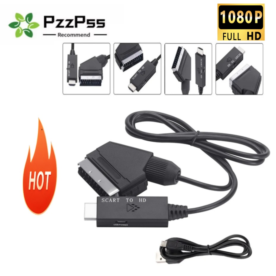 1M Scart - HDMI Adaptör Dönüşt - Scart To Hdmi incelemesi ve fiyatı