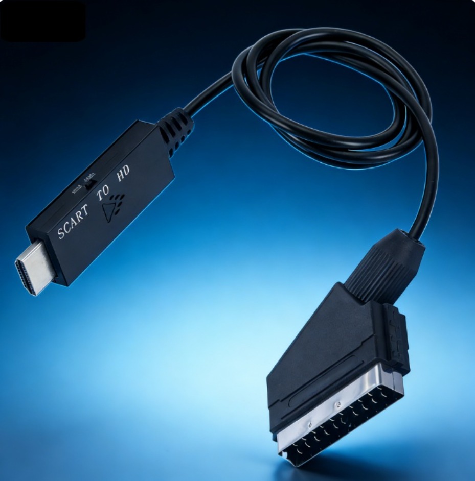 1M Scart - HDMI Adaptör Dönüşt - Scart To Hdmi incelemesi ve fiyatı