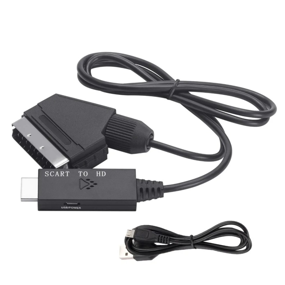 1M Scart - HDMI Adaptör Dönüşt - Scart To Hdmi incelemesi ve fiyatı
