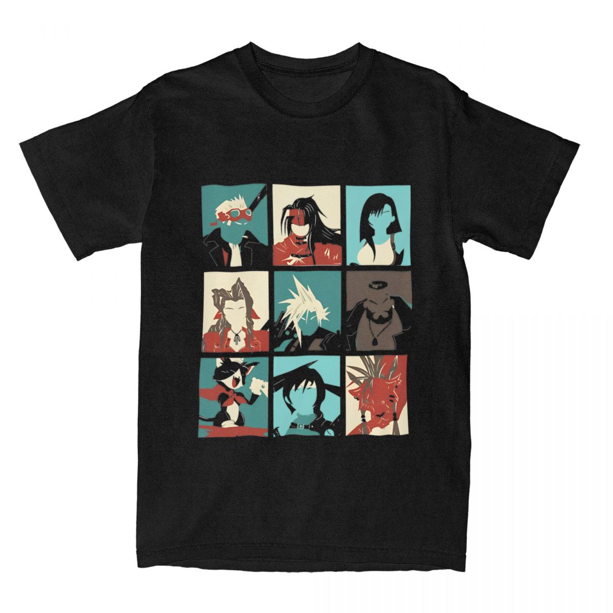 Fantezi Final 7 T-Shirt erkek  - Retro Gaming T Shirt incelemesi ve fiyatı