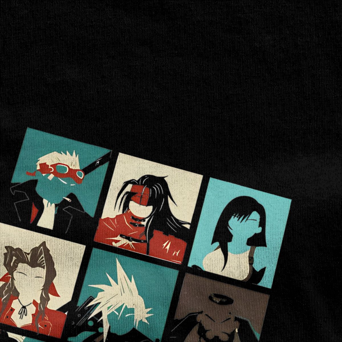 Fantezi Final 7 T-Shirt erkek  - Retro Gaming T Shirt incelemesi ve fiyatı
