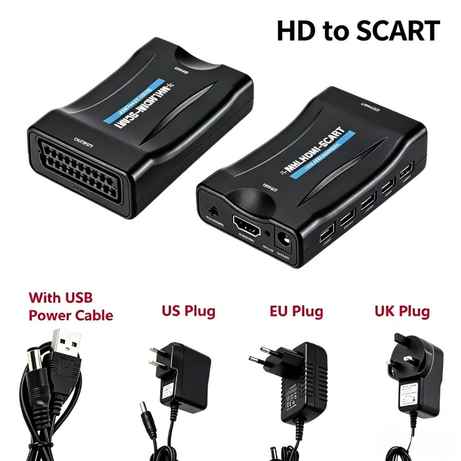1080P HDMI Uyumlu Scart Scaler - Scart To Hdmi incelemesi ve fiyatı